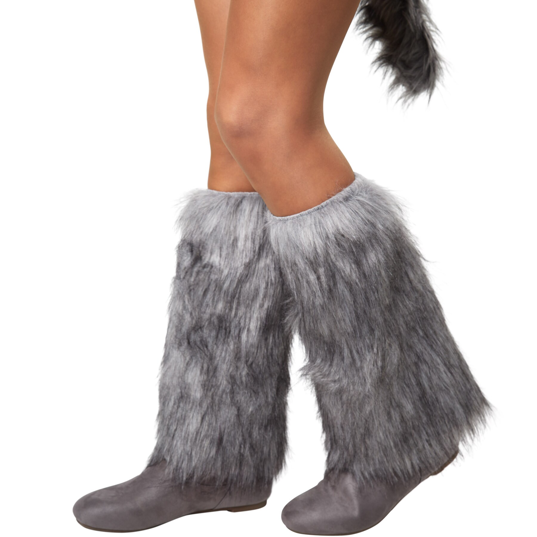tectake® Frauenkostüm Heiße Wolfdame