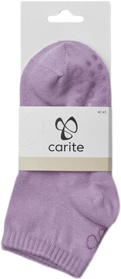 Carite Stretch yoga strømper Lilla