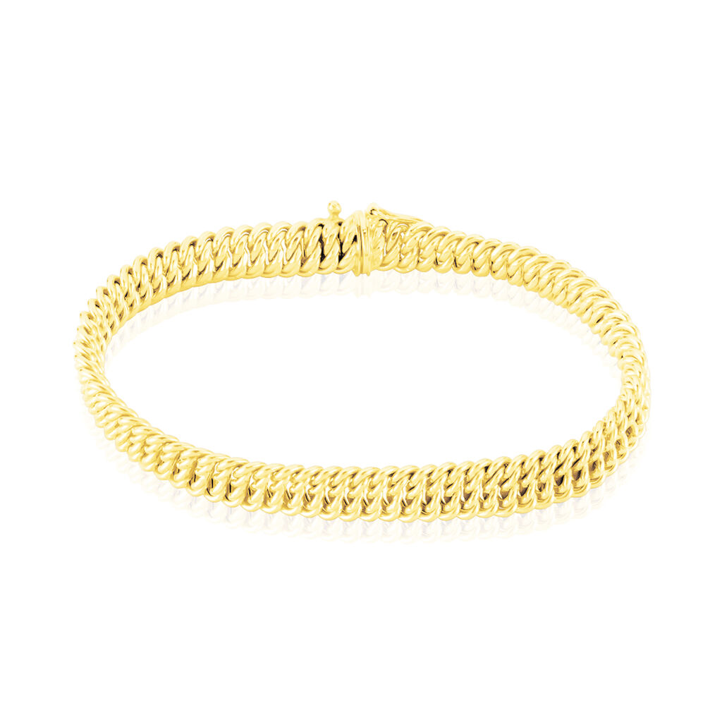 Bracelet Leoncine Or Jaune