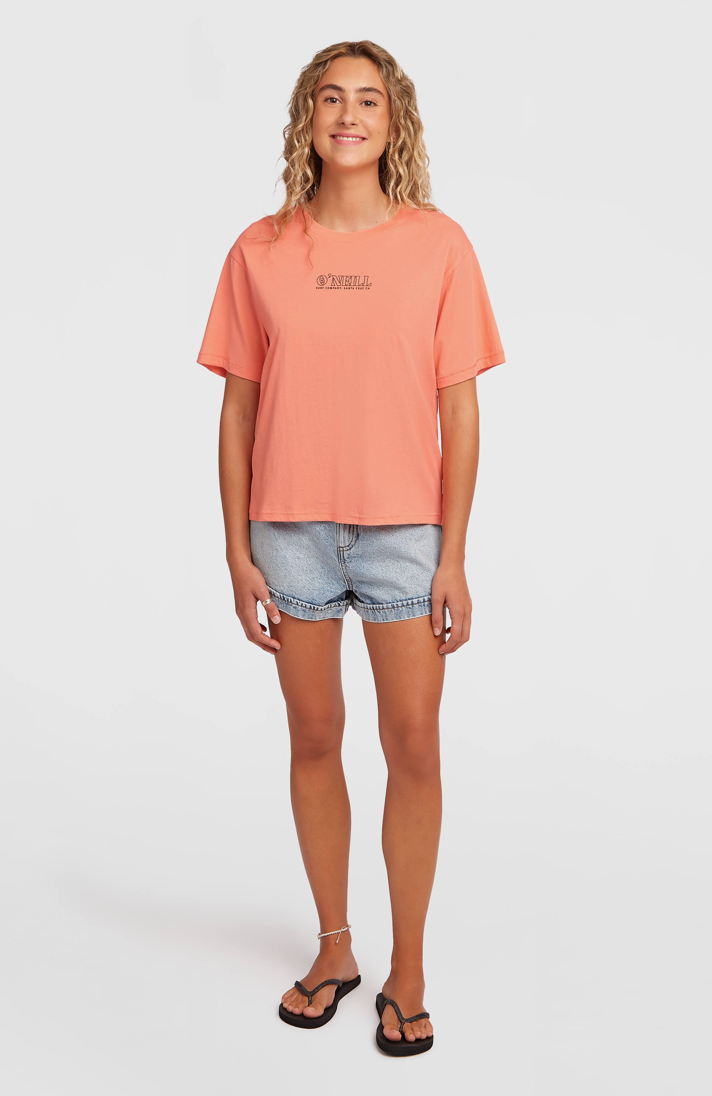 O'Neill Boxy Back-Print T-shirt