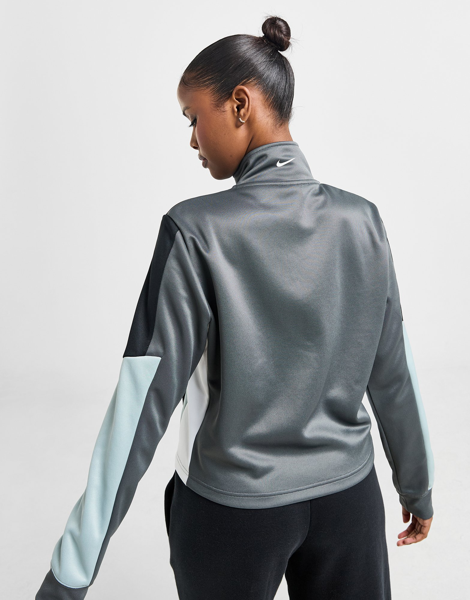 Nike Haut de survêtement Zippé Street Femme