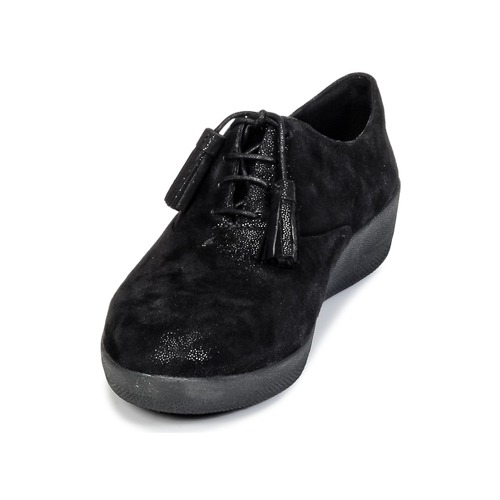 FitFlop - CLASSIC TASSEL SUPEROXFORD - Noir