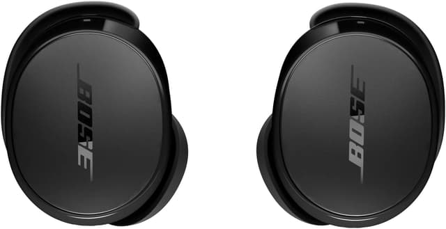 Bose QuietComfort trådløse in-ear-hovedtelefoner (sort)