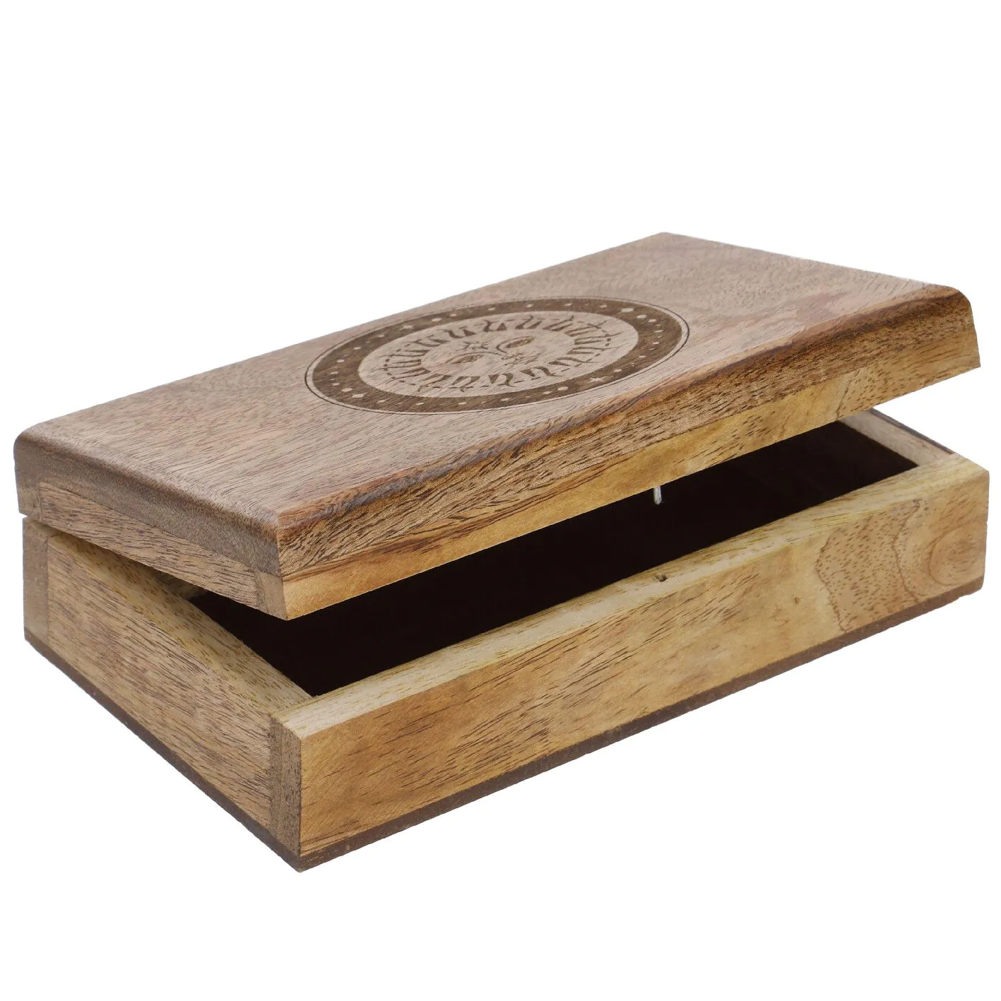 Box Chakra, natur, 17.5 x 10.5 cm