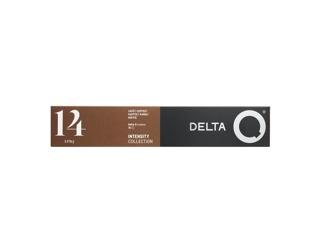 CÁPSULAS DELTA Q CAFÉ EPIC 10 UN