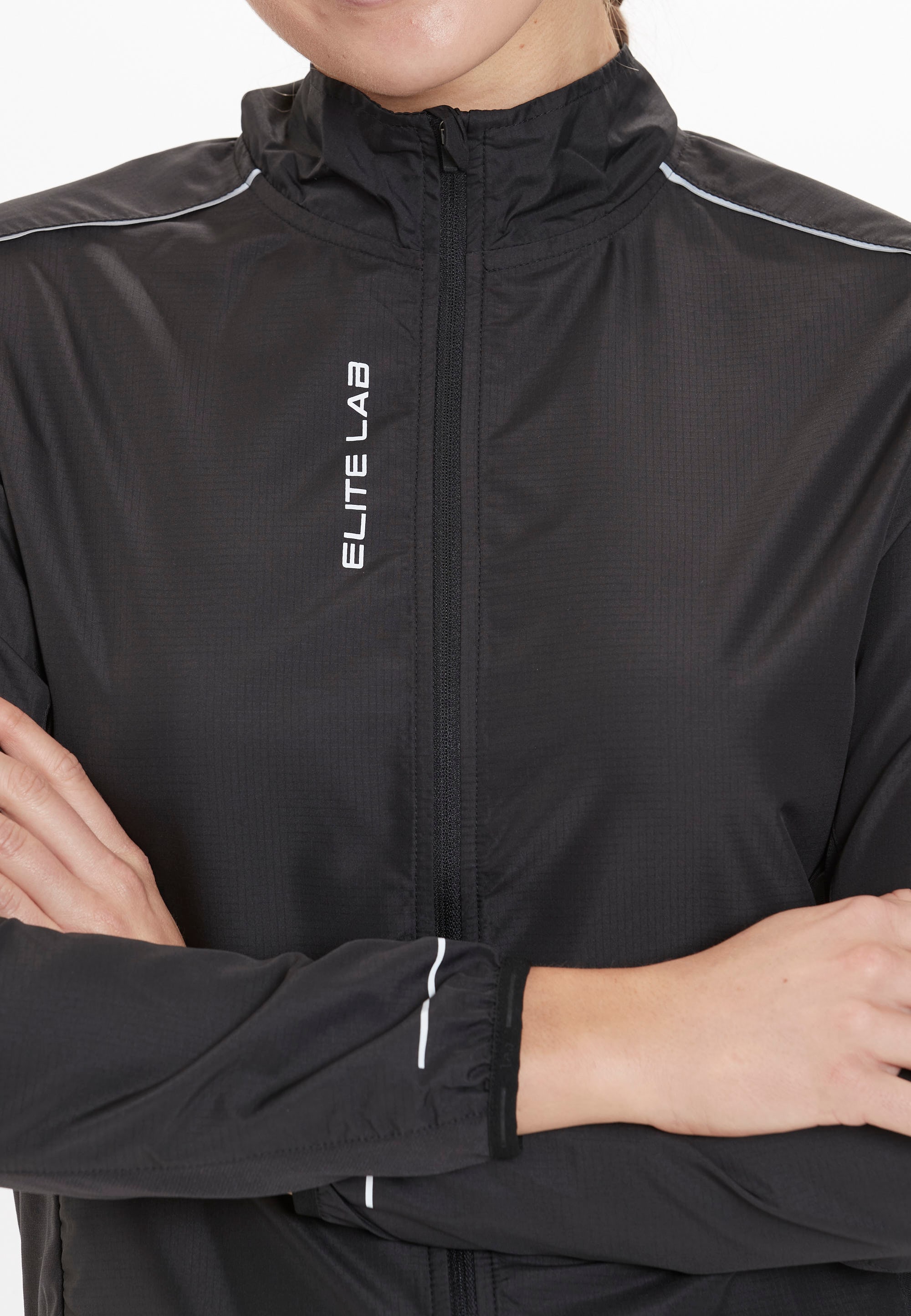 Elite Lab Shell X1 Elite W Jacket<br>Løpejakke til dame med clip-on LED lys