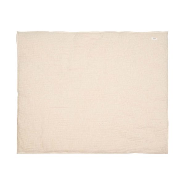 Koeka Rivoli Boxkleed – 75 x 95 cm – White / Caffe