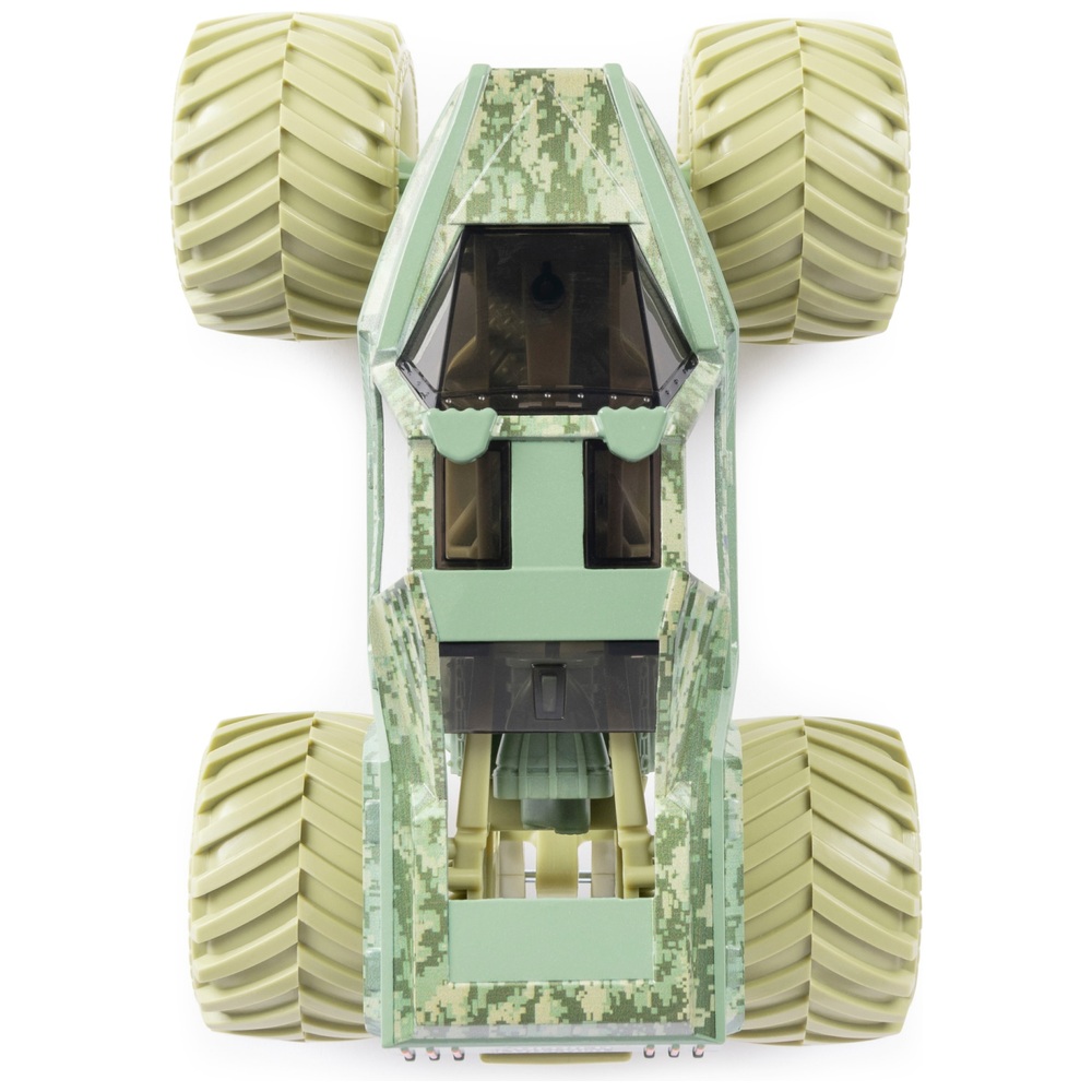 Monster Jam Soldier Fortune 1:24 Maßstab Die-Cast Monster Truck Fahrzeug