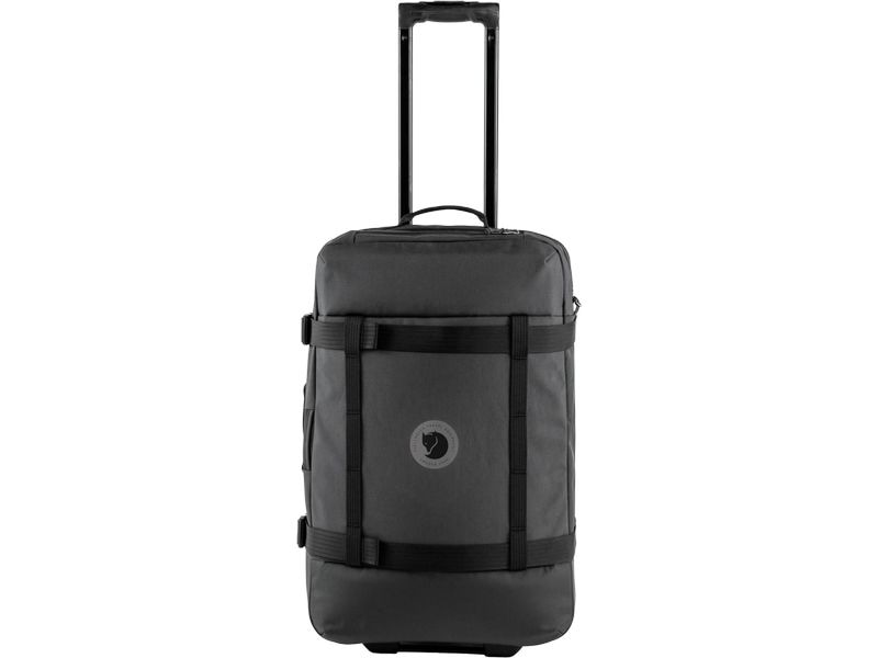 Fjällräven Färden Roller 75 Schwarz Robuste Rolltasche