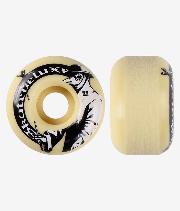 skatedeluxe Plague Classic ADV Rollen (natural) 55mm 100A 4er Pack