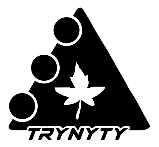 Trynyty Logo Klistermærke Til Løbehjul | SkatePro