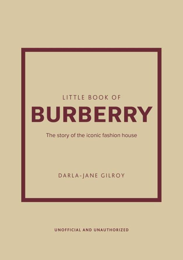 New Mags The Little Book of Burberry