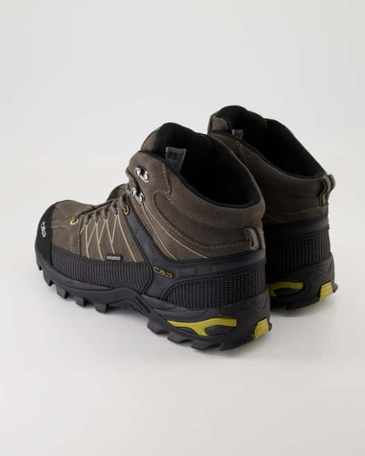 CMP Rigel Mid Trekking Shoe WP Wanderschuhe in Grau