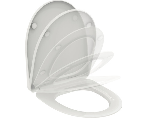 Ideal Standard i.life A soft-close toiletbril, wit T467701