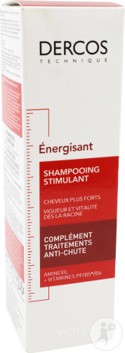 Vichy Dercos Energisant Shampoing Complément Flacon 200ml