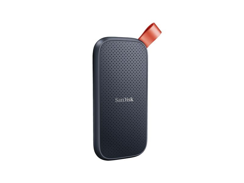 SanDisk Externe SSD Portable 2000 GB Externe SSD mit einer Lesegeschwindigkeit von 800 MB/s