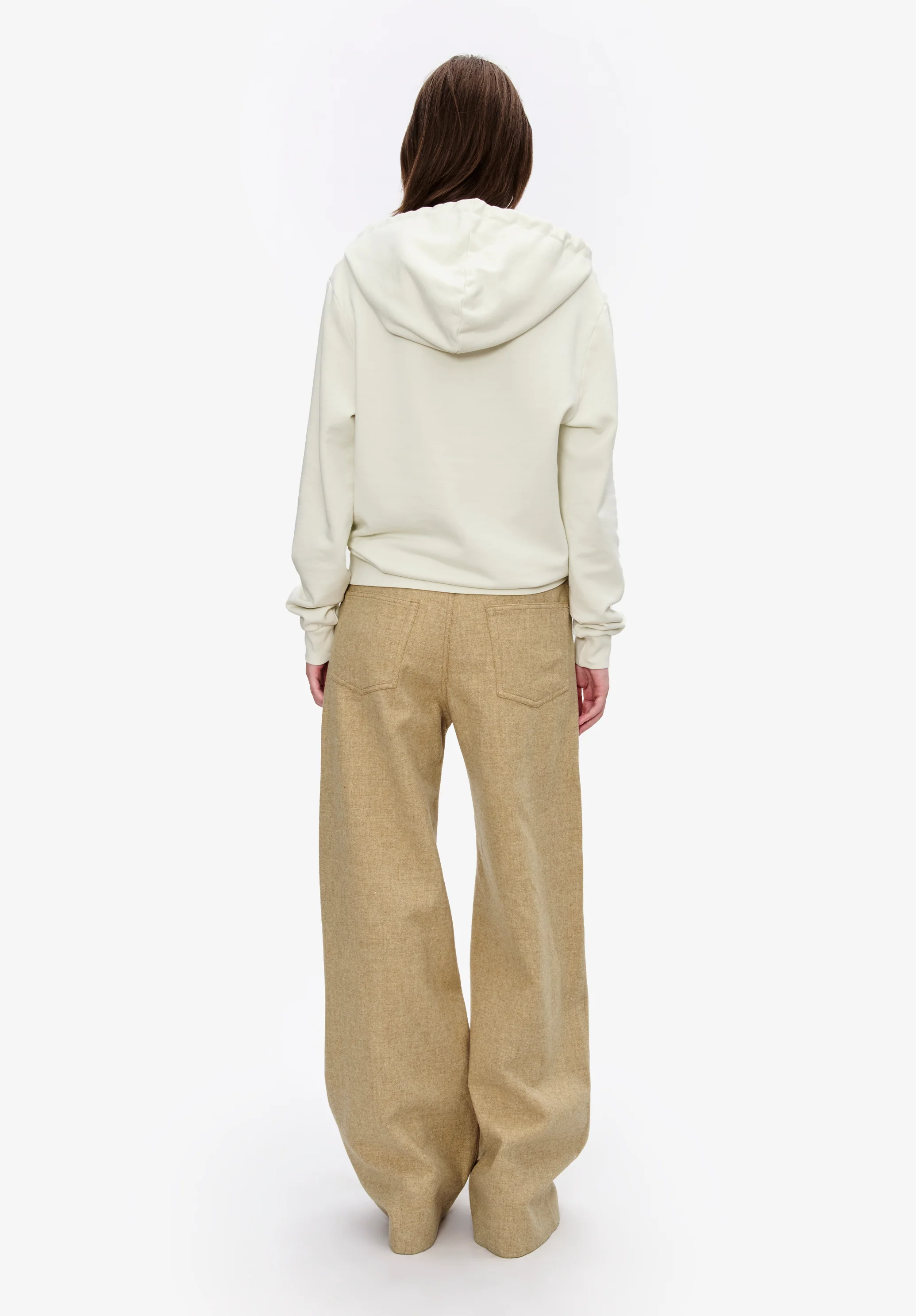 hoodie standard grand vpc - Indigo delave/ecru