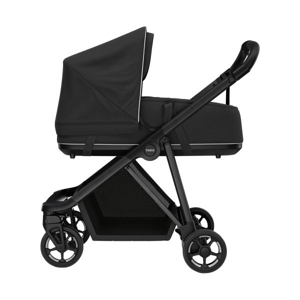 Thule Shine Kinderwagen 2-in-1 Black / Alaska Blue