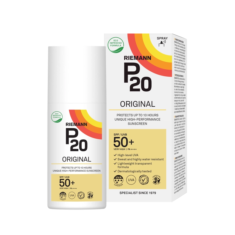 P20 Riemann Original Sun Protecting Spray SPF 50+ 200 ml