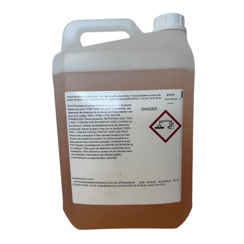 KEMNET - Nettoyant dégraissant alcalin - HP 30 - 5 L