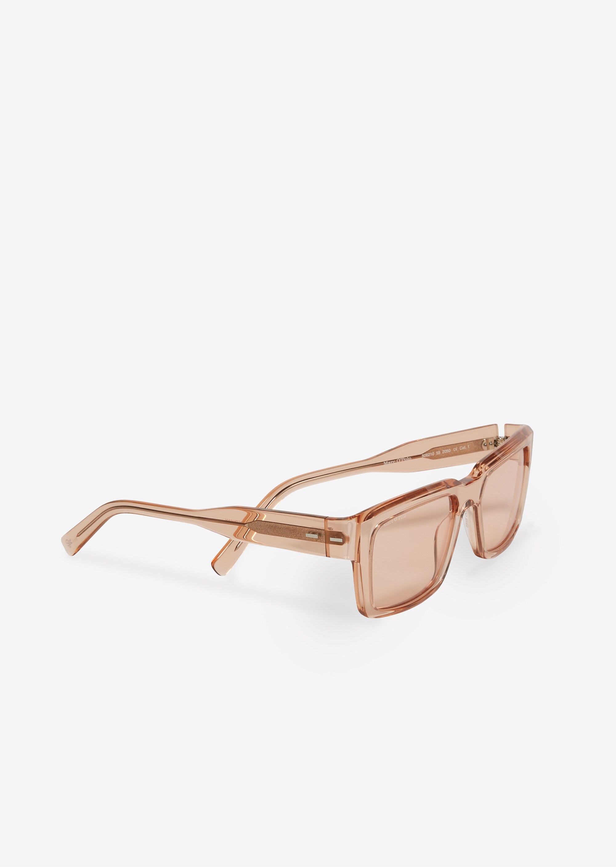 Unisex-Sonnenbrille aus leichtem Bio-Acetat