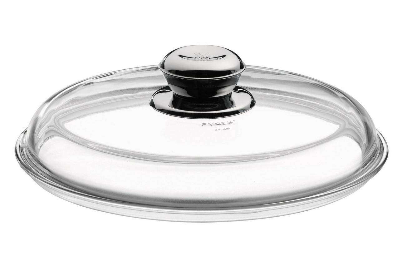 WMF 0728399902 glazen deksel, 28 cm