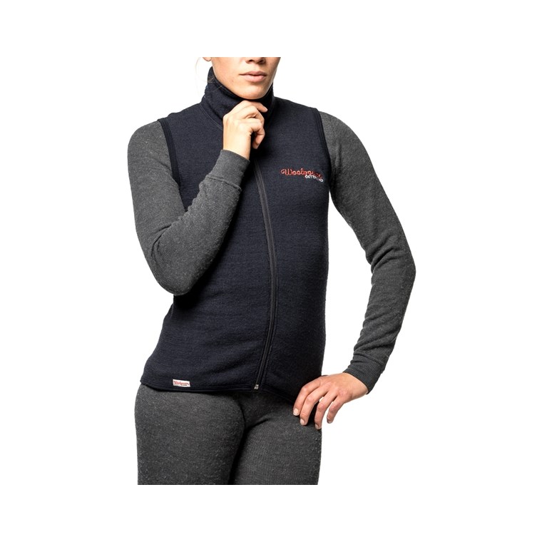 Woolpower 400 Vest Dark Navy