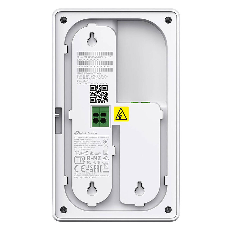 TP-LINK Omada EAP615GP-Wall