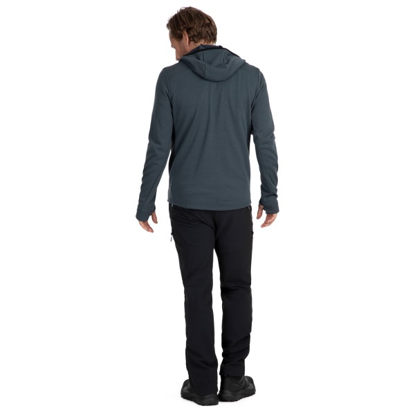Stoic - MerinoGrid285 NorrdalSt. Zip Hoody - Veste polaire