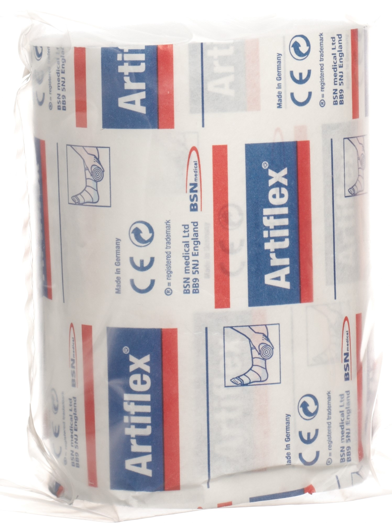 ARTIFLEX Polsterbinde 3mx10cm 6 Stk