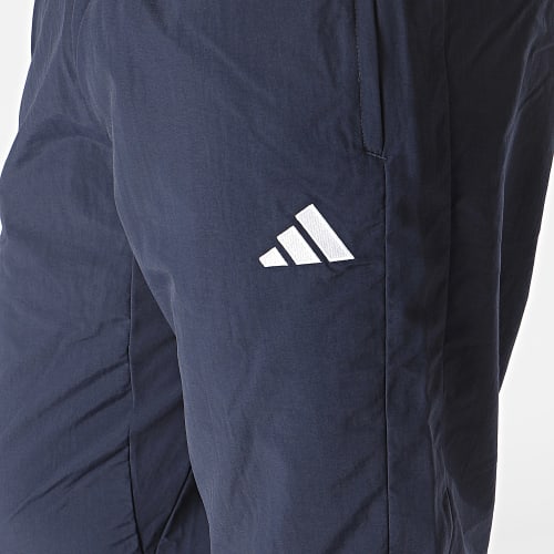 Pantalon Jogging A Bandes Real Madrid IB0865 Noir
