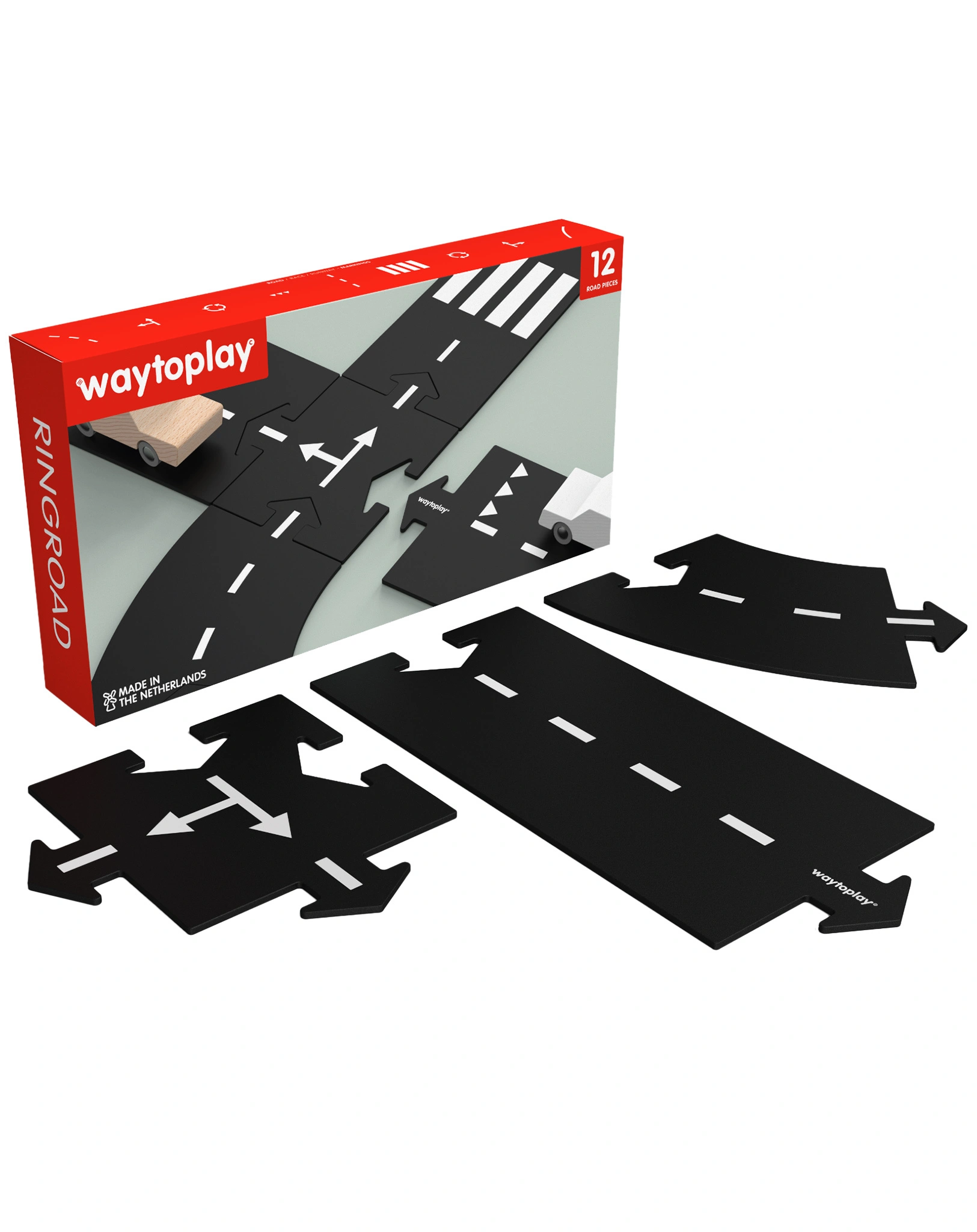 Spielstraßen-Set RINGSTRASSE 12-teilig