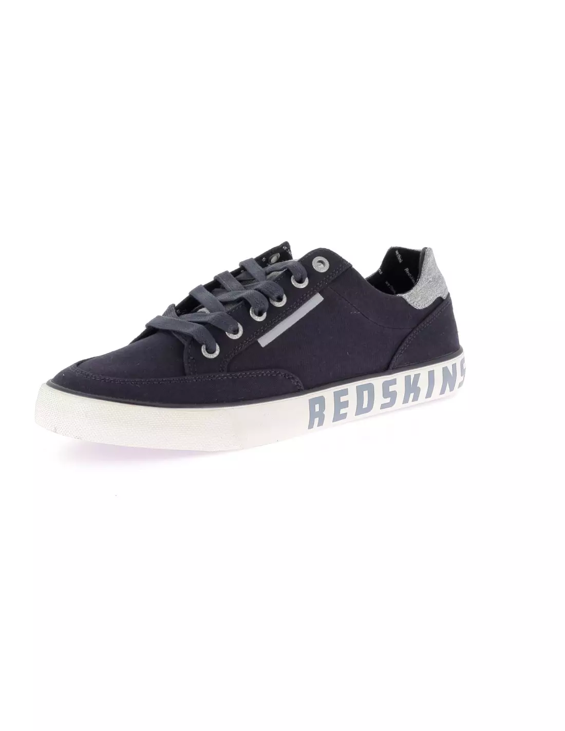 REDSKINS PERROS - Baskets MARINE+GRIS