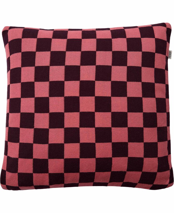 Magasin du Nord Collection CHECK/PINK-AUBERGINE, PYNTEPUDE