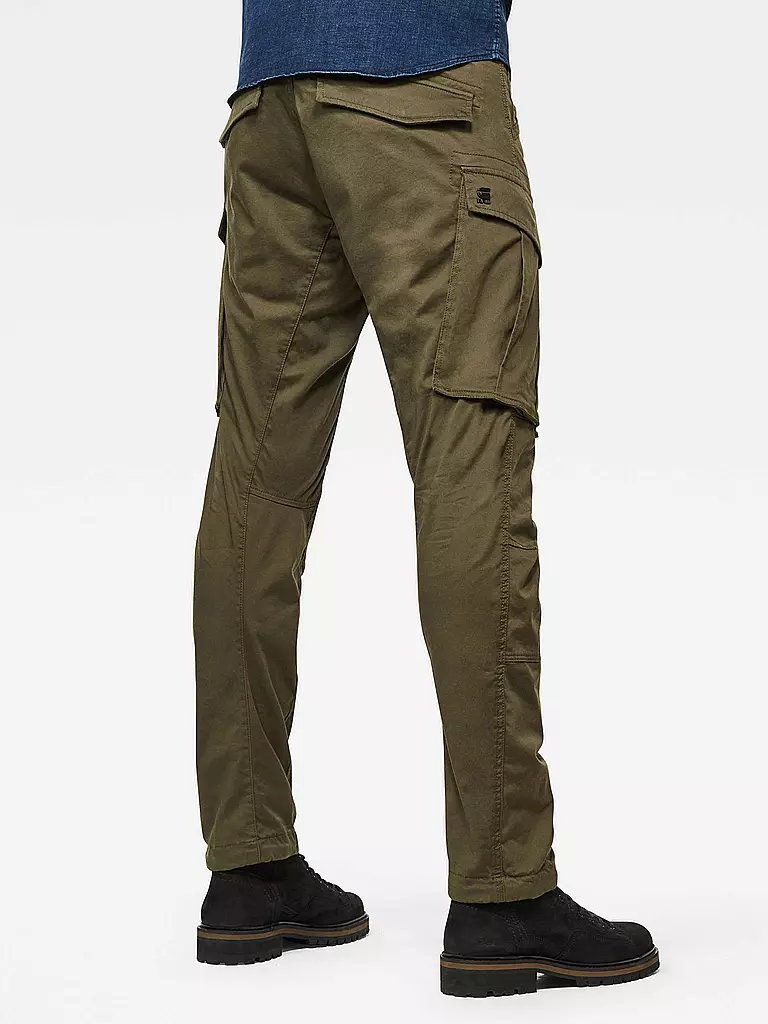 G-STAR RAW Cargohose Rovic Tapered Fit  olive