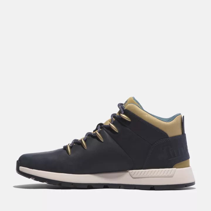 Bottine de randonnée Sprint Trekker pour homme en bleu foncé