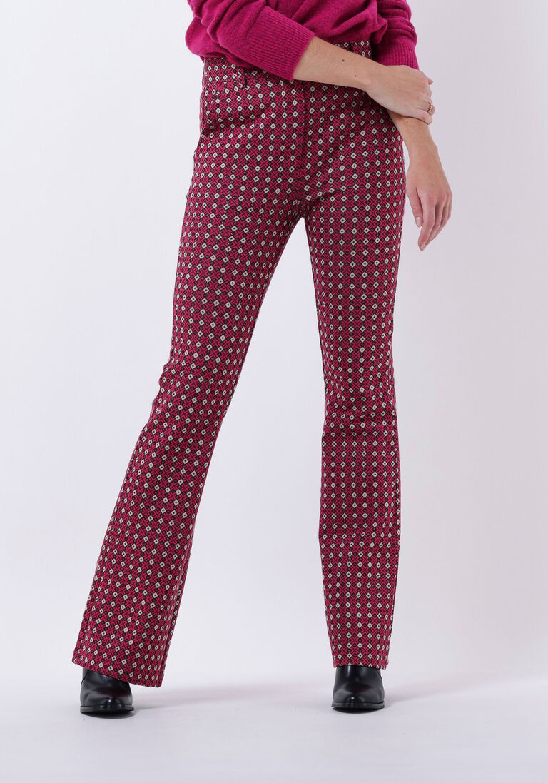LIU JO roze liu jo pantalon pant.trombettac