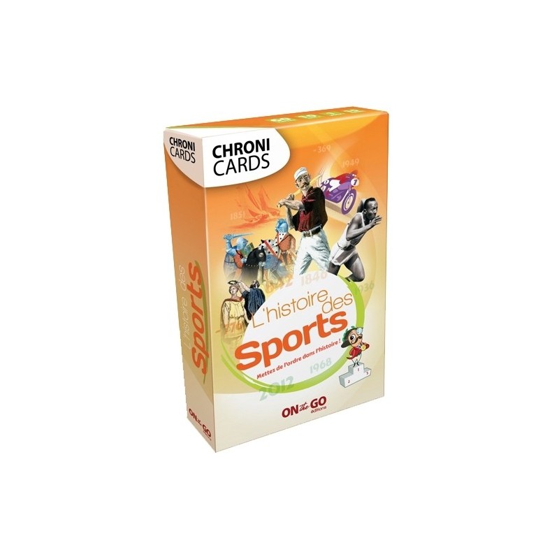 Chroni Cards - L'Histoire des Sports