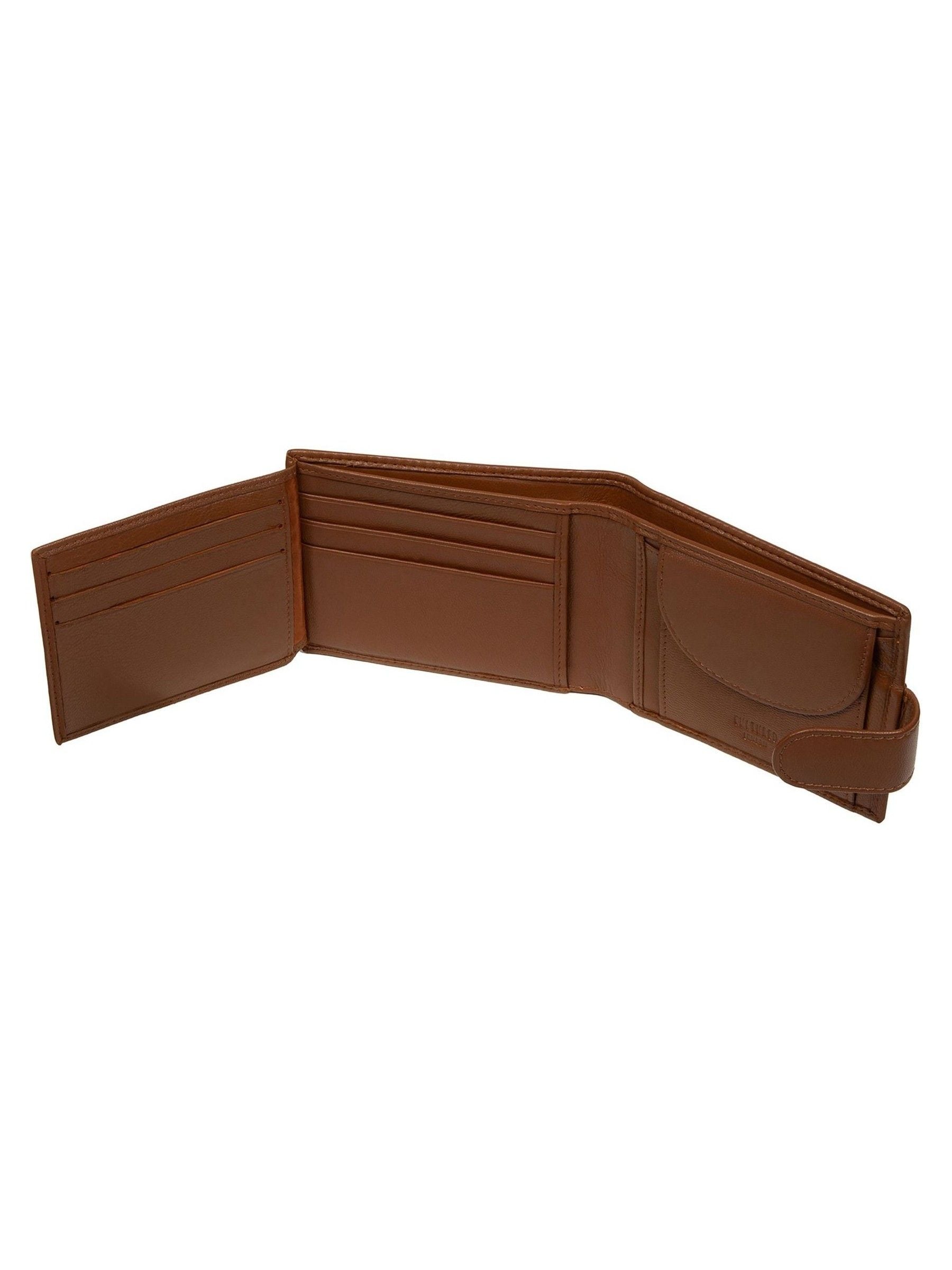 Bruin - Cultured London 'Leo' Leather Wallet