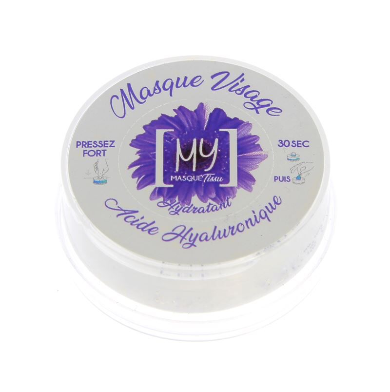 Masque visage tissu