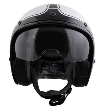 Casque Harisson CORSAIR BI COLOR BRILLANT - Blanc / Noir
