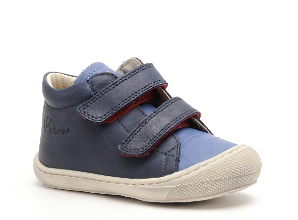 Naturino boots bottine bebe cocoon vl nappa 2c70 bleu
