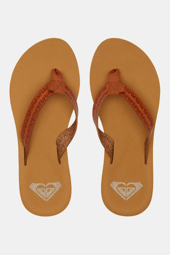 Roxy Roxy Porto Motif Slipper Dames