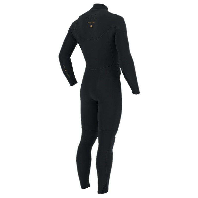 COMBINAISON MANERA ALT METEOR 4/3 FRONTZIP NOIR