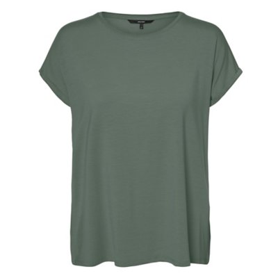 Tee-shirt à manches courtes femme Vmava Plain VERO MODA