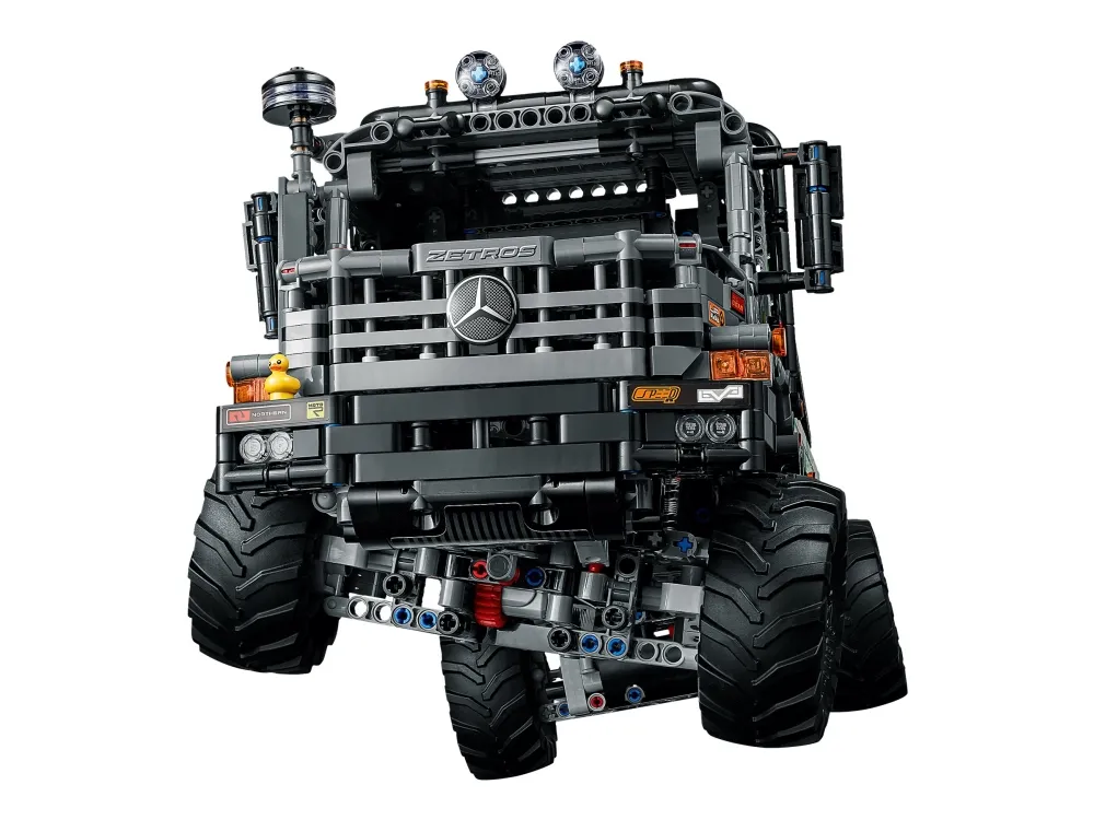 LEGO Technic 42129 Firhjulstrukket Mercedes-Benz Zetros offroadtruck