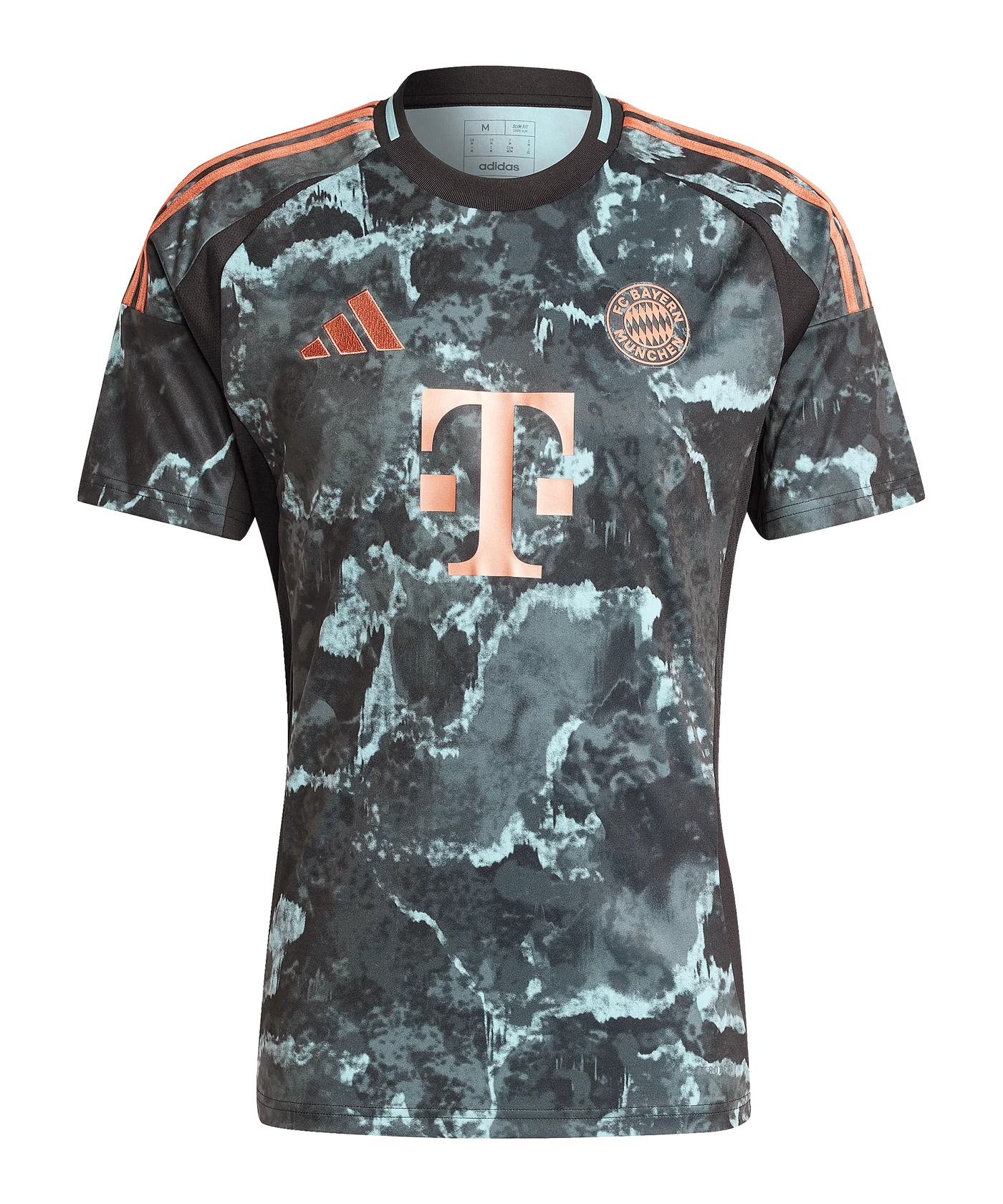 adidas FC Bayern München Trikot Away 2024/2025 Schwarz