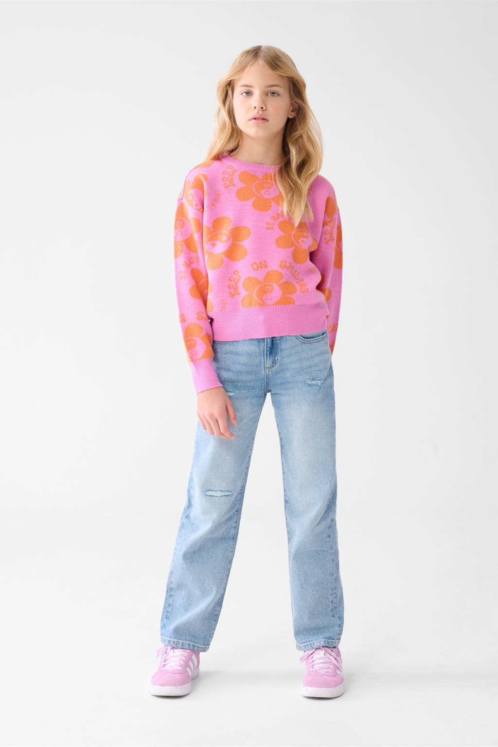 Shoeby straight regular waist regular fit jeans light blue denim