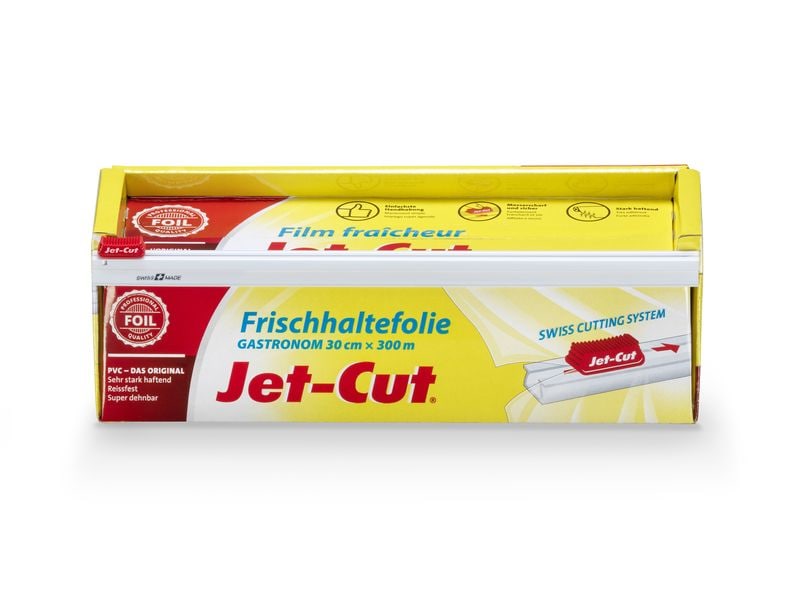 Jet-Cut Frischhaltefolie Profi 30 cm x 300 m Frischhaltefolie