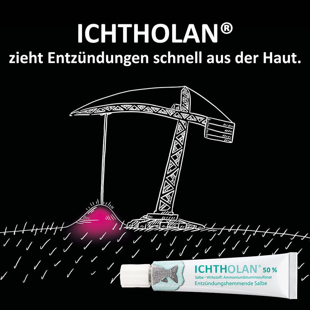 ICHTHOLAN® 50% Salbe